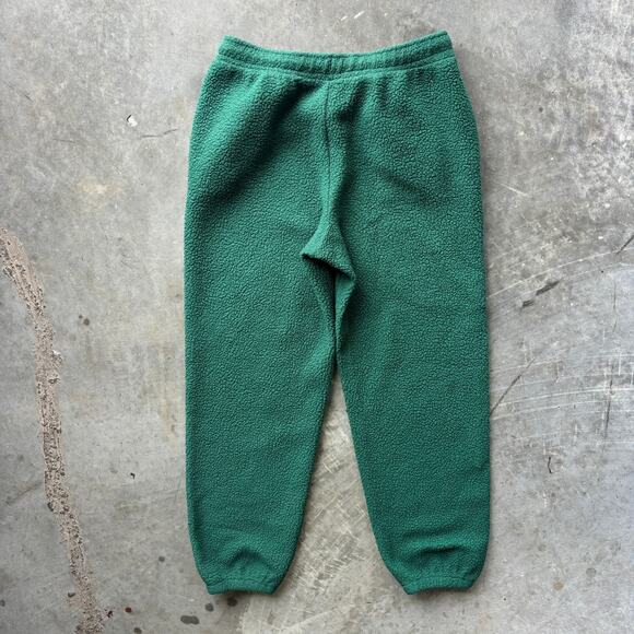 Champion Fleece Sweatpants Women's Small Green Joggers Activewear Pants Athletic - Picture 8 of 12